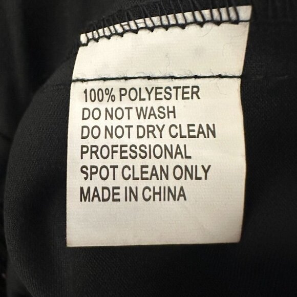 Mac Duggal Sequin Bodice Halter Wide Leg Formal Jumpsuit Open Back Size 6 NWT - Picture 10 of 13